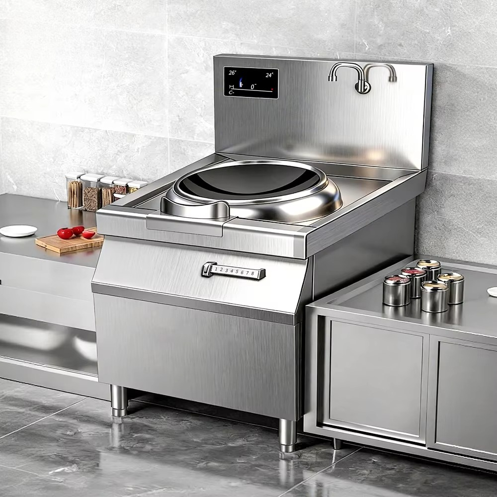 Commercial Kitchen Induction - Cuisinière à induction haute puissance, brûleur