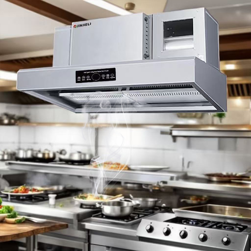 Commercial Kitchen Fire Suppression System - Système d'extinction d'incendie pour hotte de