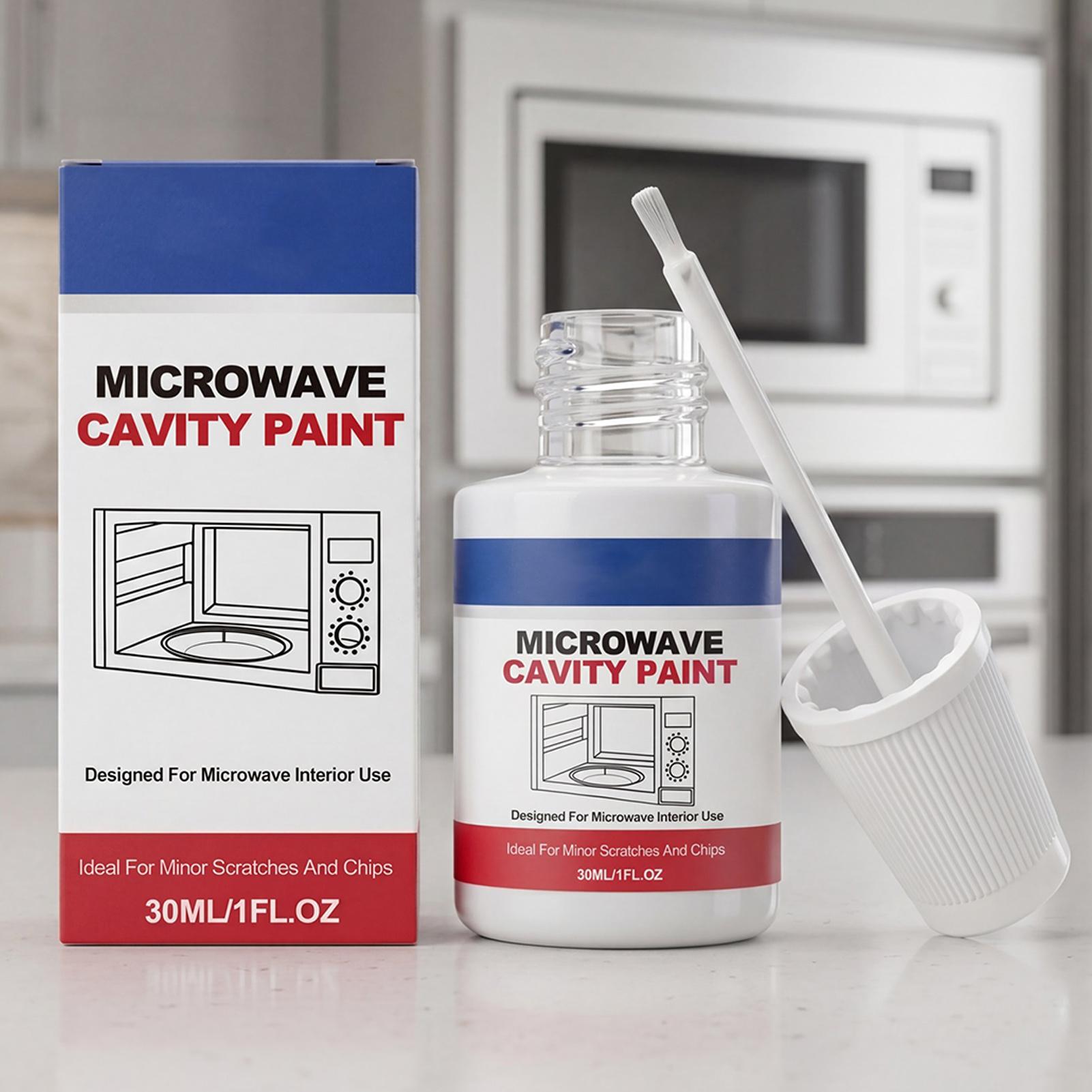 Commercial Kitchen Repair - Peinture de retouche haute brillance 30