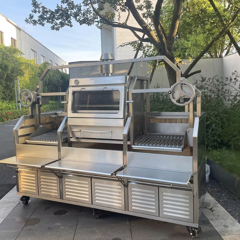 Commercial Kitchen Grill - Équipement de cuisine professionnelle, barbecue plat,