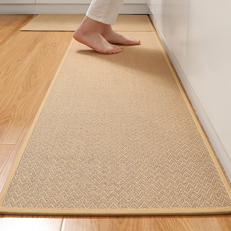 Kitchen Flooring Commercial - Tapis en jute, Polymères de sol