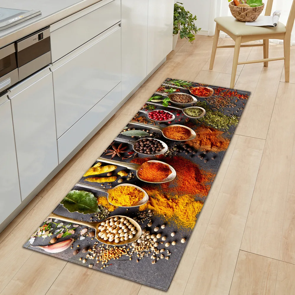 Kitchen Flooring Commercial - Tapis de cuisine moderne, paillasson d'entrée