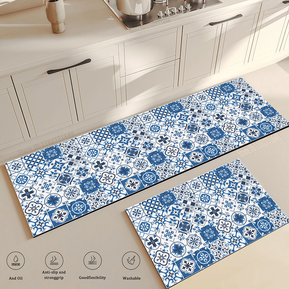 Kitchen Flooring Commercial - Tapis de sol de cuisine doux,