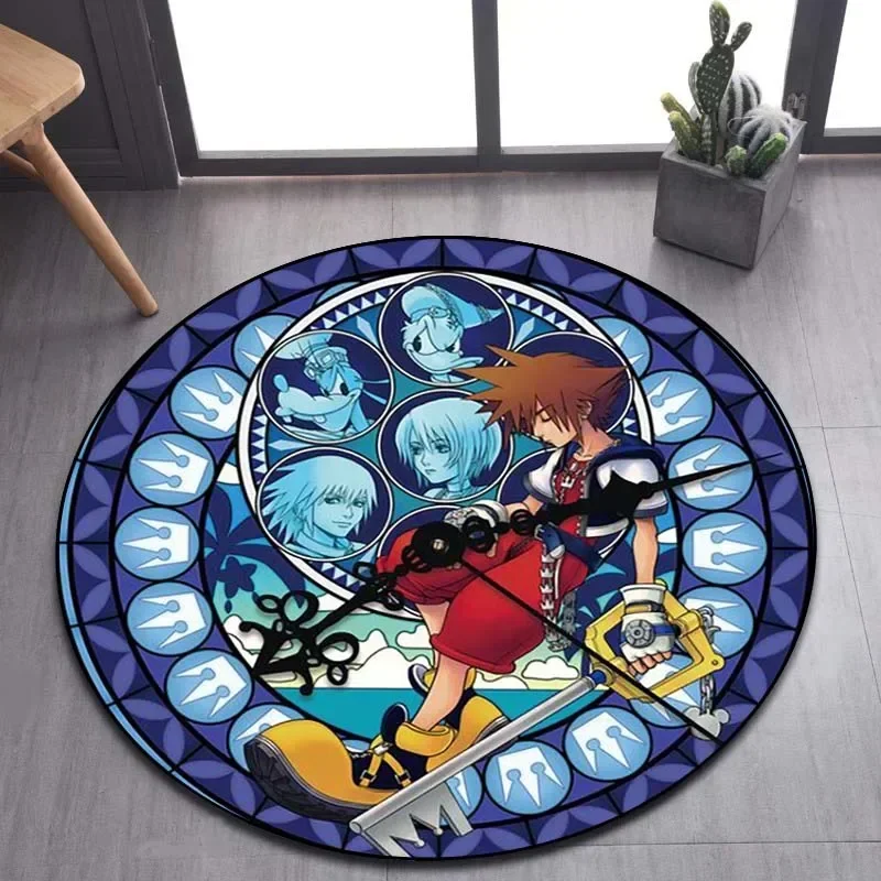 Commercial Kitchen Floor - Tapis de sol rond à motif