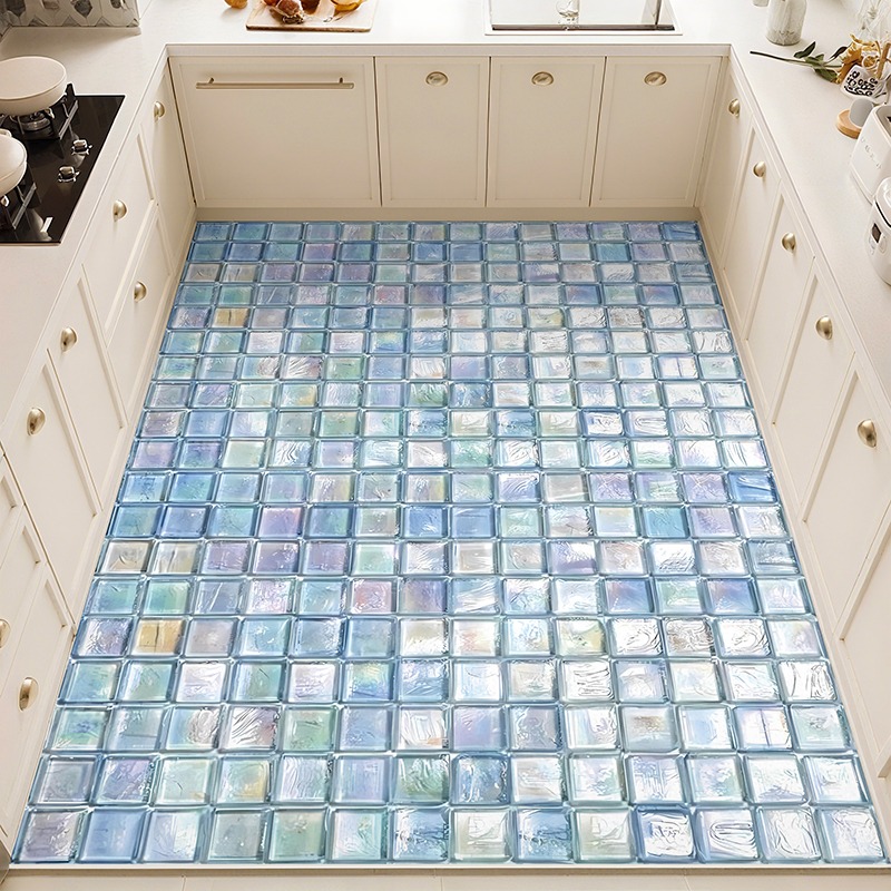 Commercial Kitchen Tile Flooring - Tapis de cuisine antidérapant, imperméable et