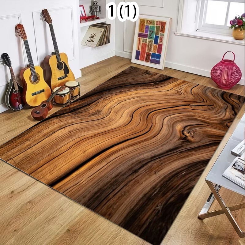 Commercial Kitchen Floor - Tapis en bois naturel à grain