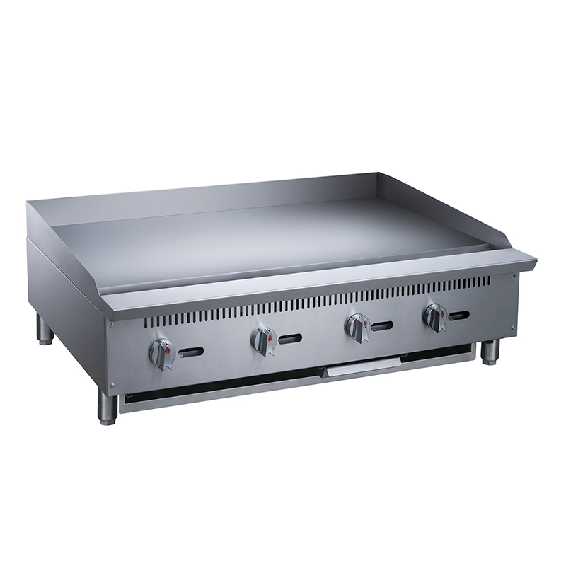Commercial Kitchen Grill - # Grill à gaz professionnel en