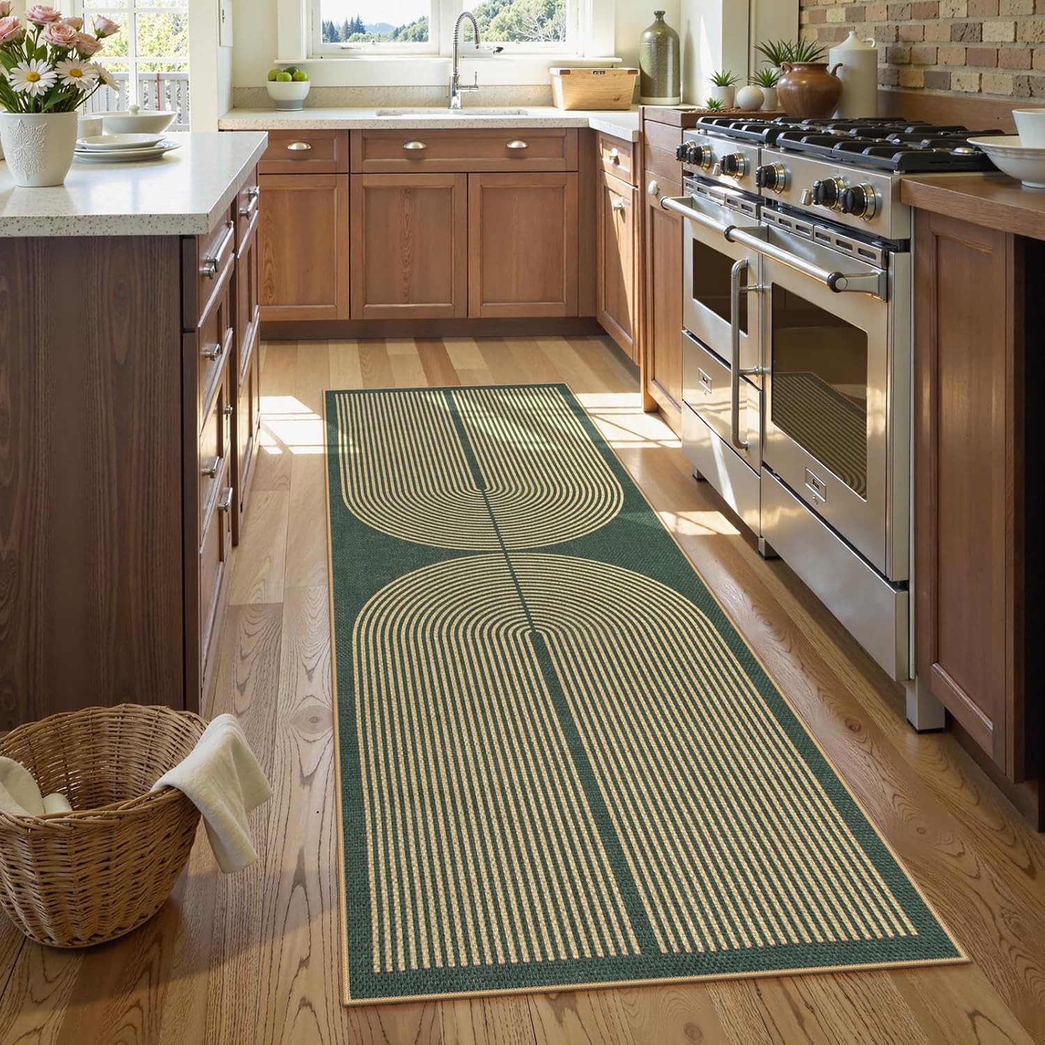 Kitchen Flooring Commercial - VIKAMA – tapis de couloir longs,