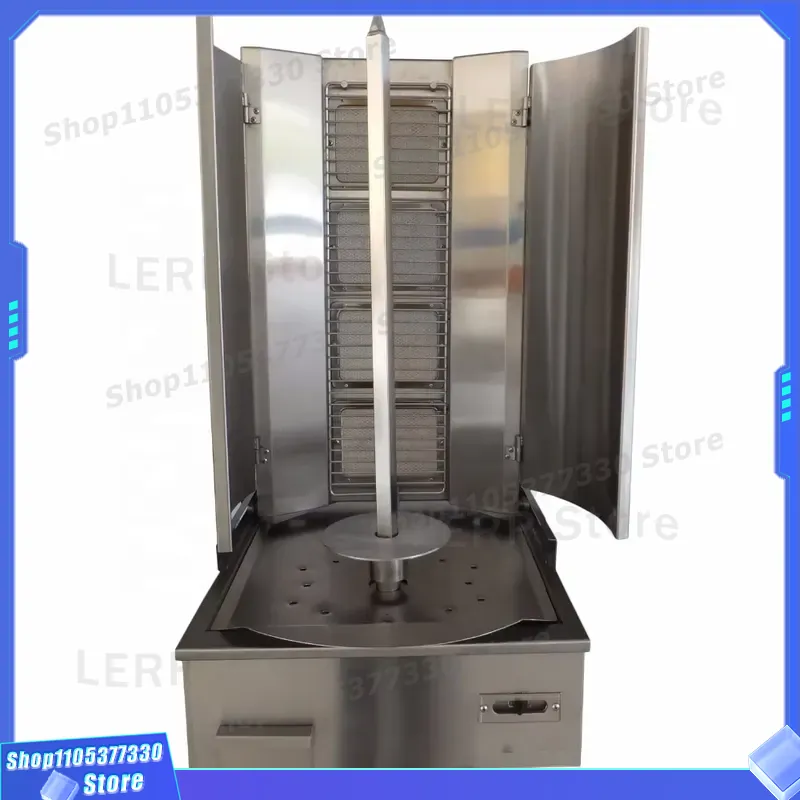 Commercial Kitchen Grill - Machine à shawarma au gaz commerciale