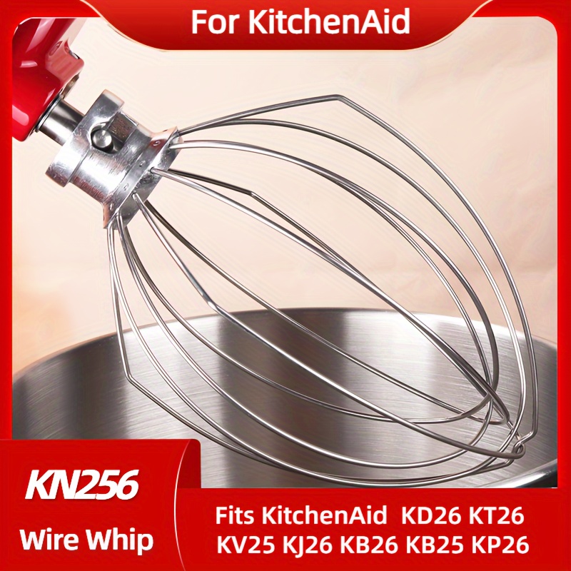 Commercial Kitchen Juicer - Fouet en fil d'acier inoxydable KN256WW