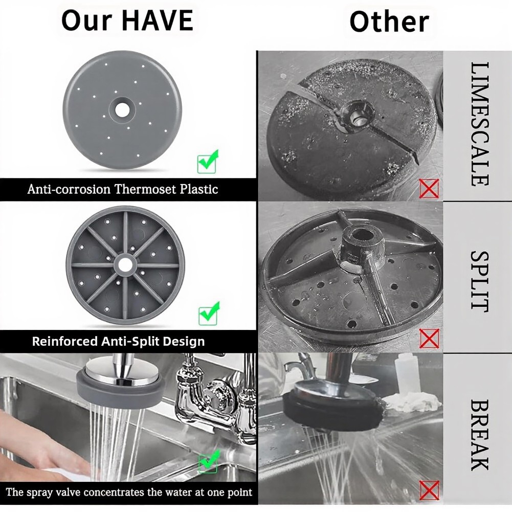 Commercial Kitchen Repair - Kit de réparation pour pulvérisateur de