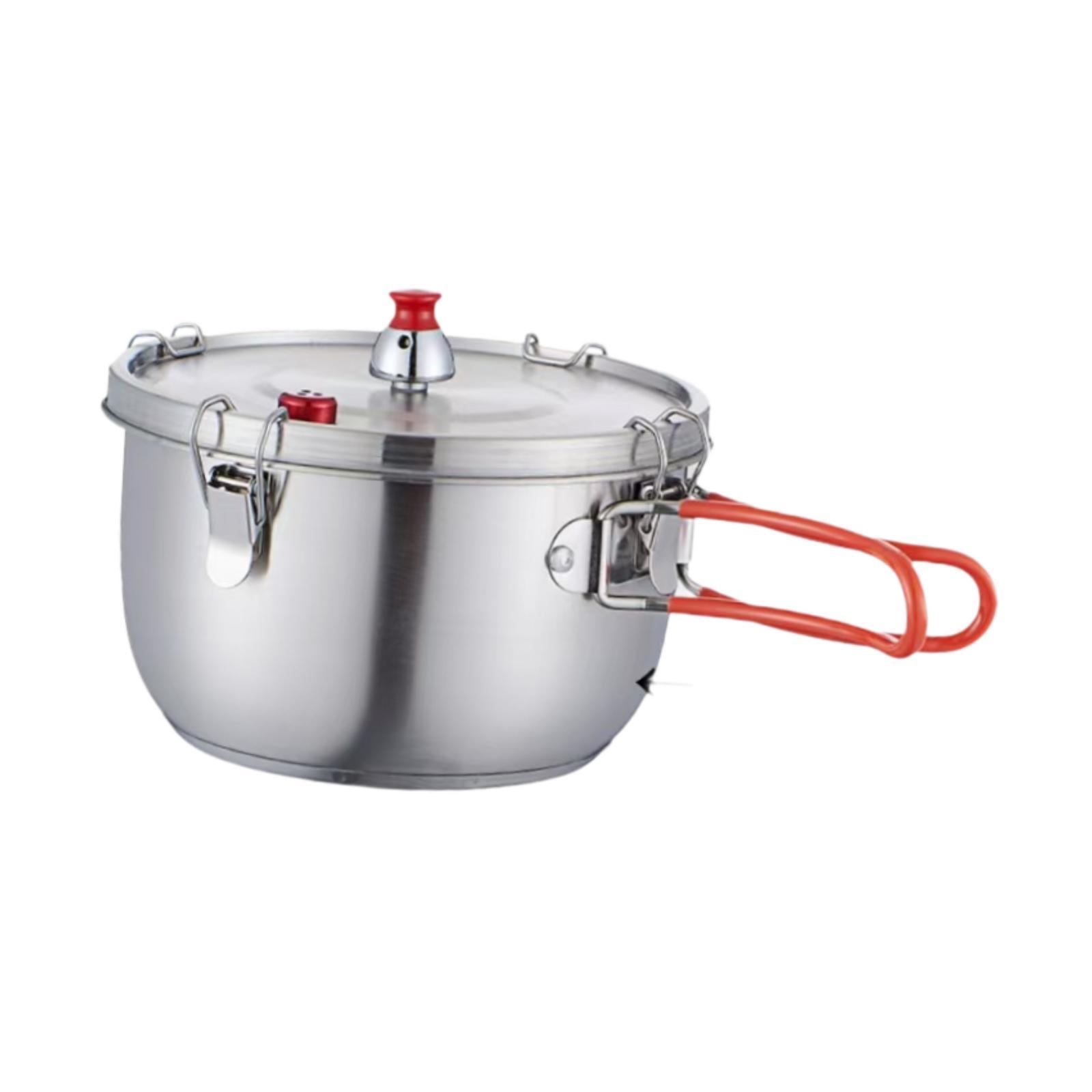 Commercial Kitchen Induction - Casserole en acier inoxydable pour cuisinière