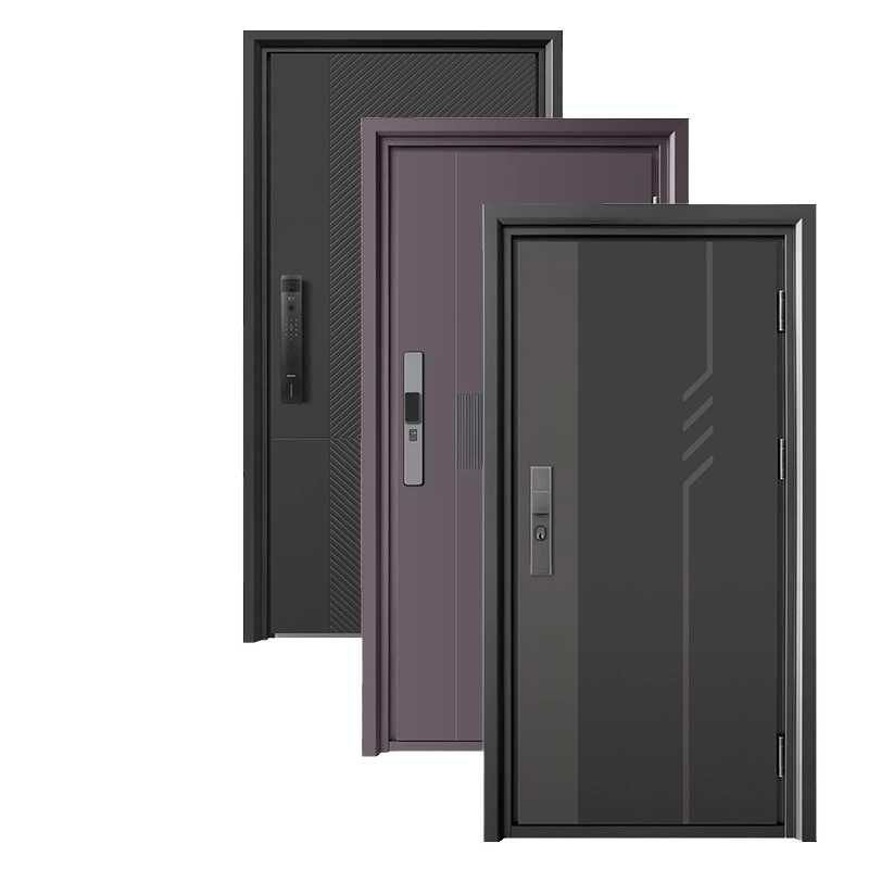 Commercial Kitchen Grill - Porte d'accès extérieure verticale antivol à