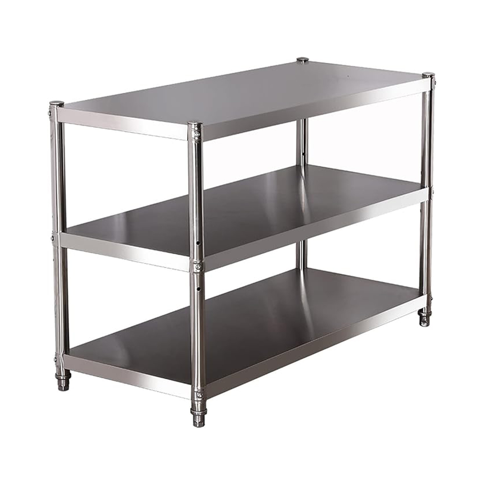 Commercial Kitchen Tables - Étagère en acier inoxydable, support de