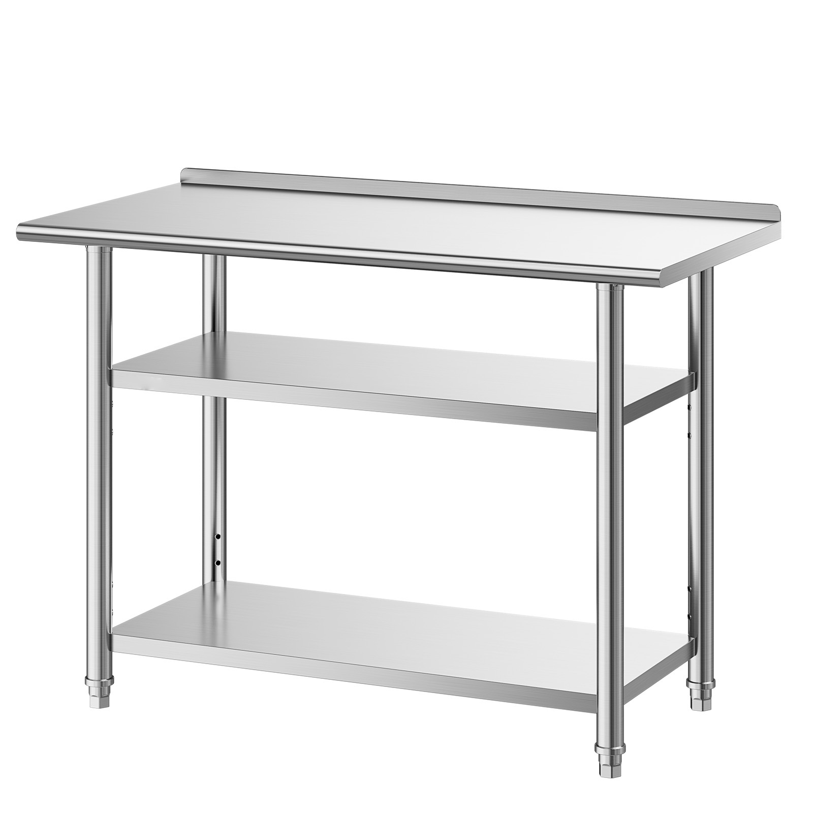 Commercial Kitchen Tables - Table de travail en acier inoxydable