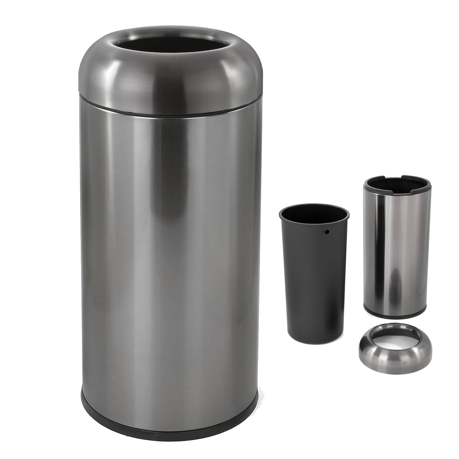 Commercial Kitchen Garbage Can - Poubelle commerciale grande capacité de 16