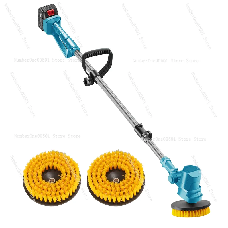 Commercial Kitchen Tile Flooring - Brosse de nettoyage électrique haute puissance