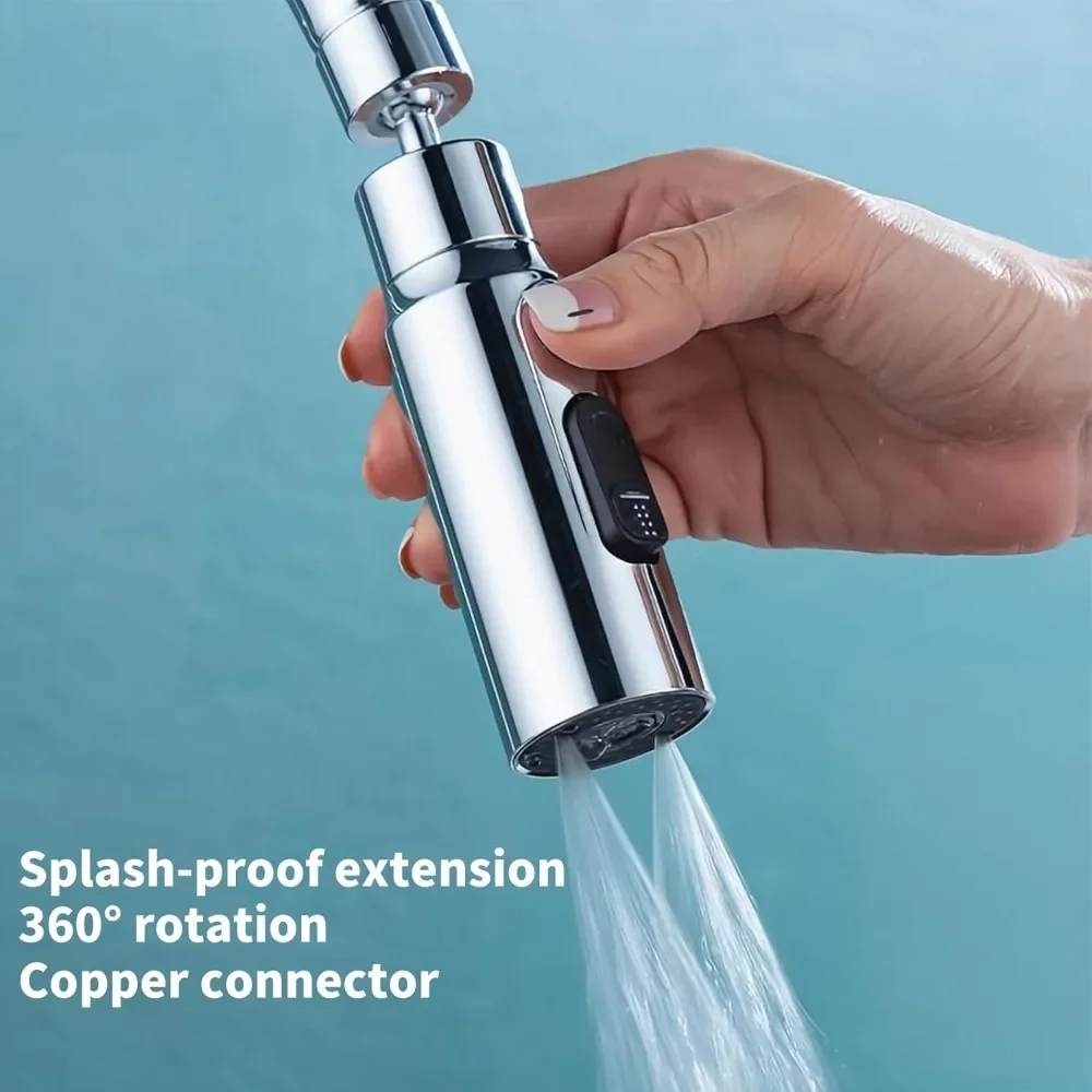 Commercial Kitchen Faucet - Robinet de cuisine Flexible 3 en