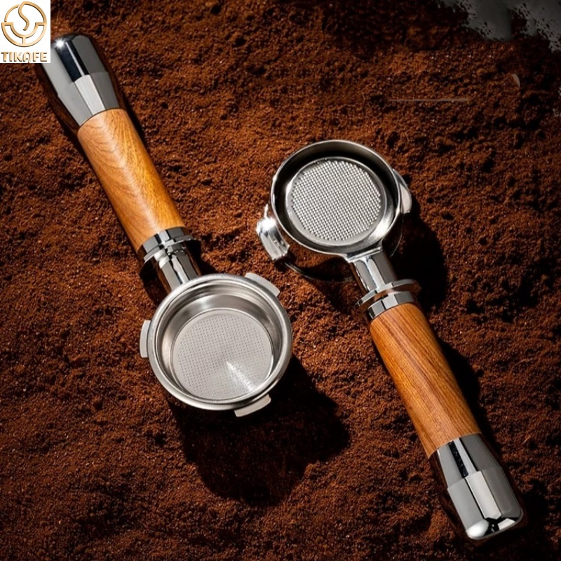 Breville Espresso Barista Express - Porte-filtre sans fond 54 mm à