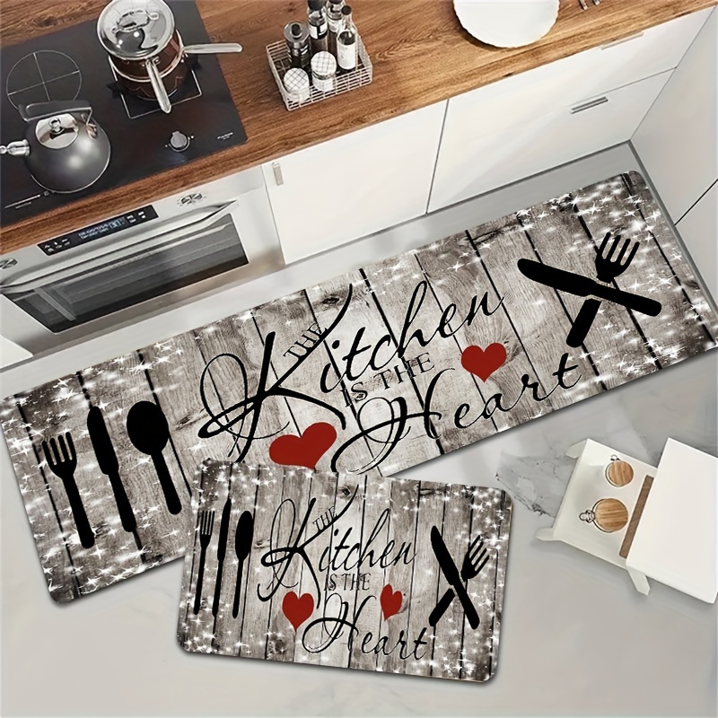 Kitchen Flooring Commercial - VIKAMA 1/2 pièces tapis de sol