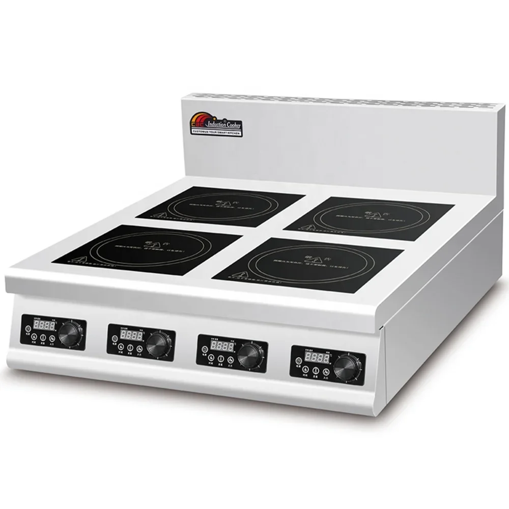 Commercial Kitchen Induction - Cuisinière à Induction commerciale industrielle plate