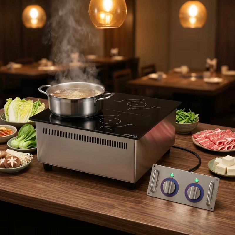 Commercial Kitchen Induction - Table de cuisson à induction commerciale