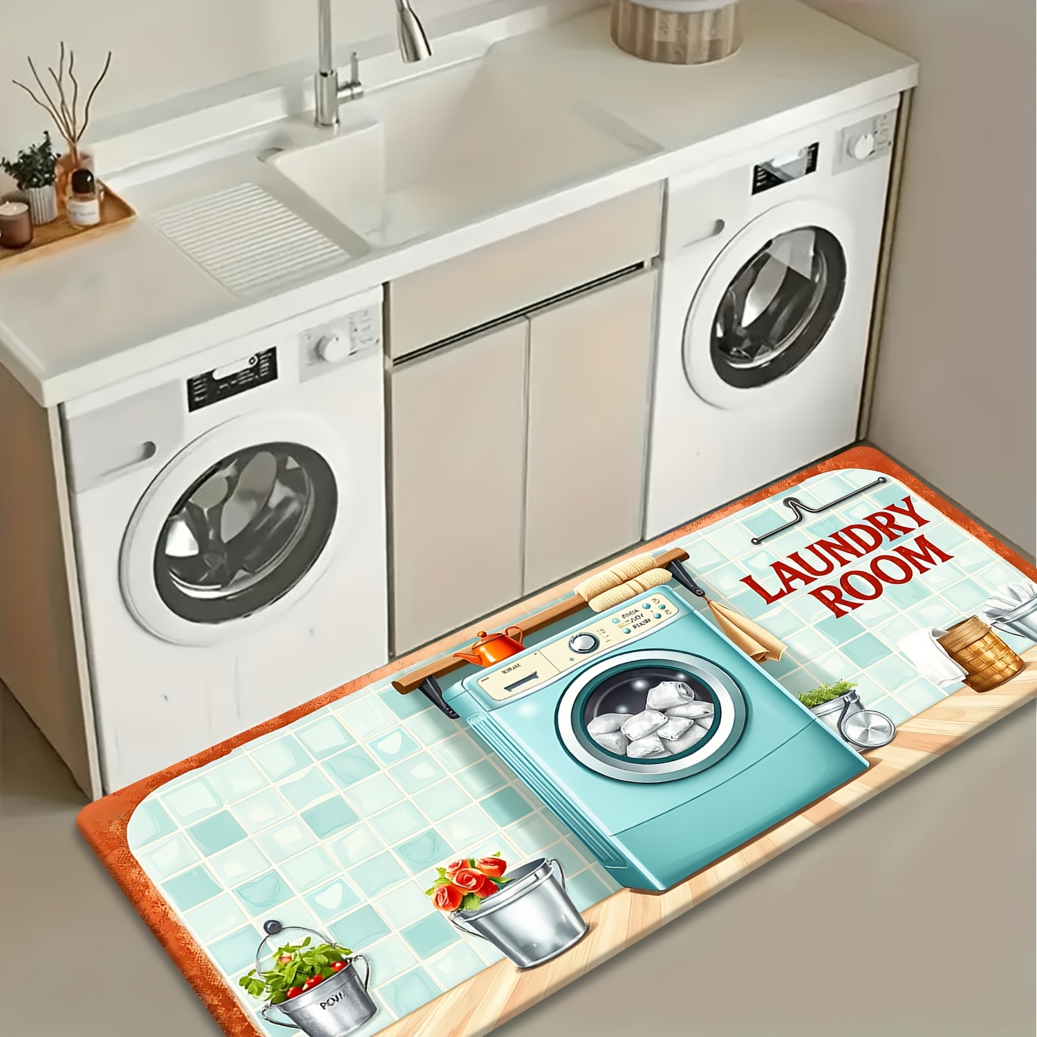 Commercial Kitchen Tile Flooring - Tapis de sol doux et durable