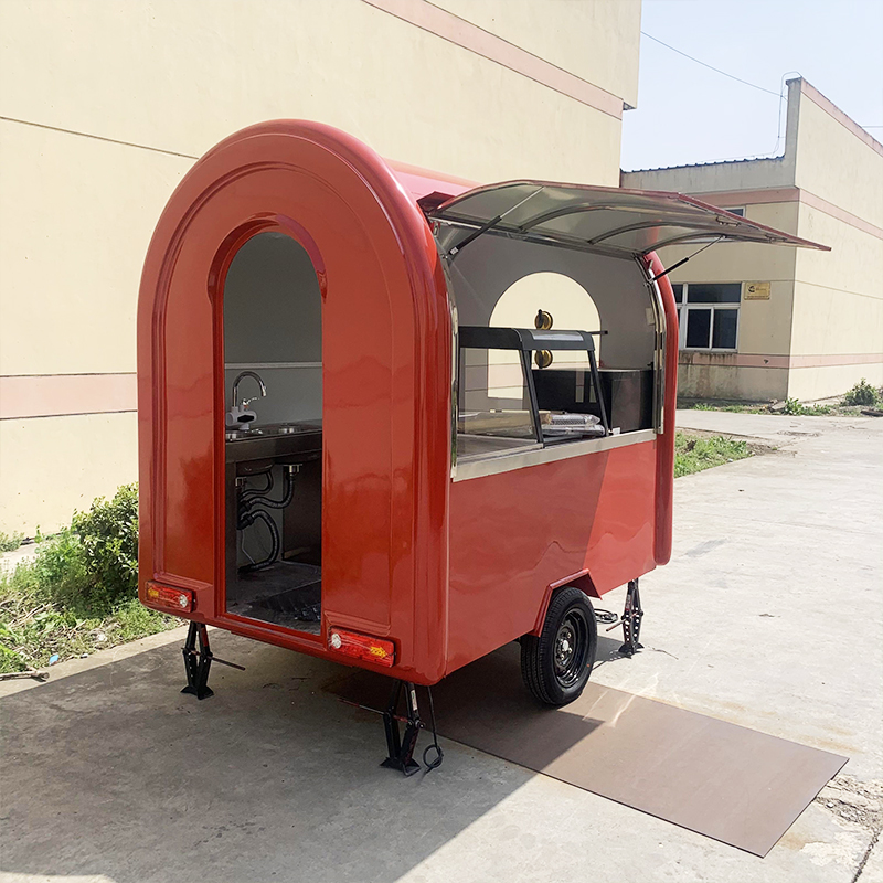 Commercial Kitchen Rental - Caravane de cuisine commerciale, camion de