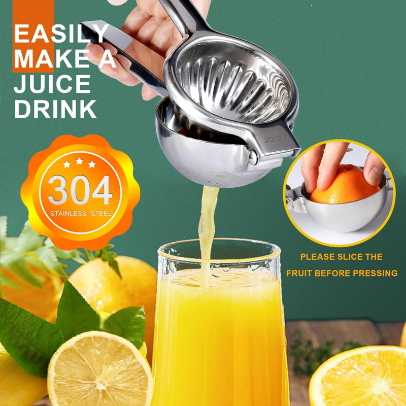 Commercial Kitchen Juicer - Presse-citron commercial amélioré TAZZ, presse-agrumes manuel