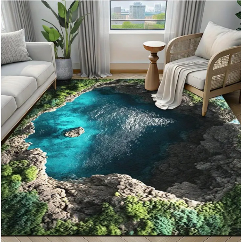 Commercial Kitchen Floor - Tapis de sol avec Illususion visuelle