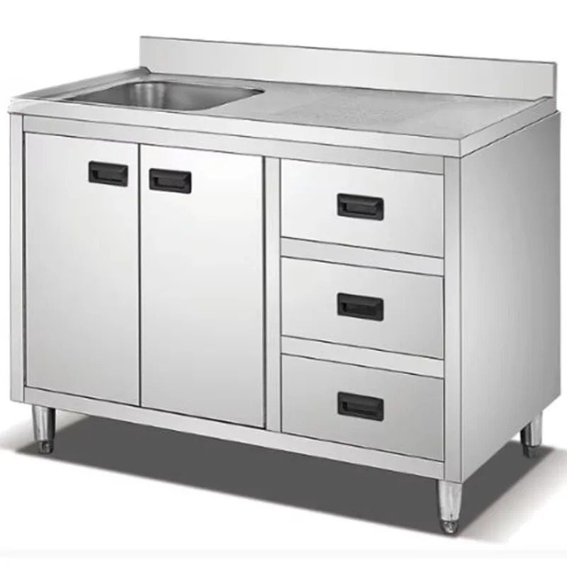 Commercial Kitchen Tables - Table de rangement de cuisine de