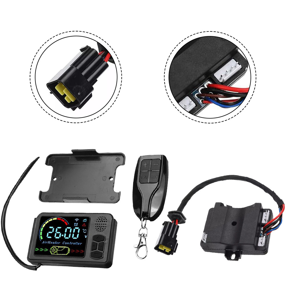 Food Warmer Display - Carte de contrôle pour chauffage diesel