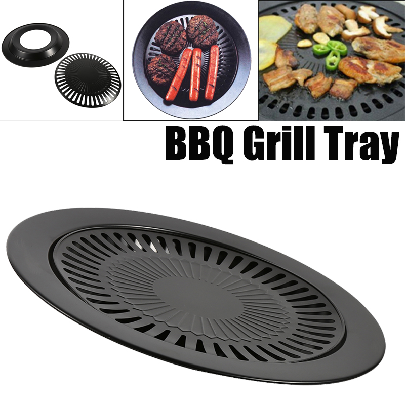 Commercial Kitchen Grill - Poêle à Barbecue sans fumée, plaque