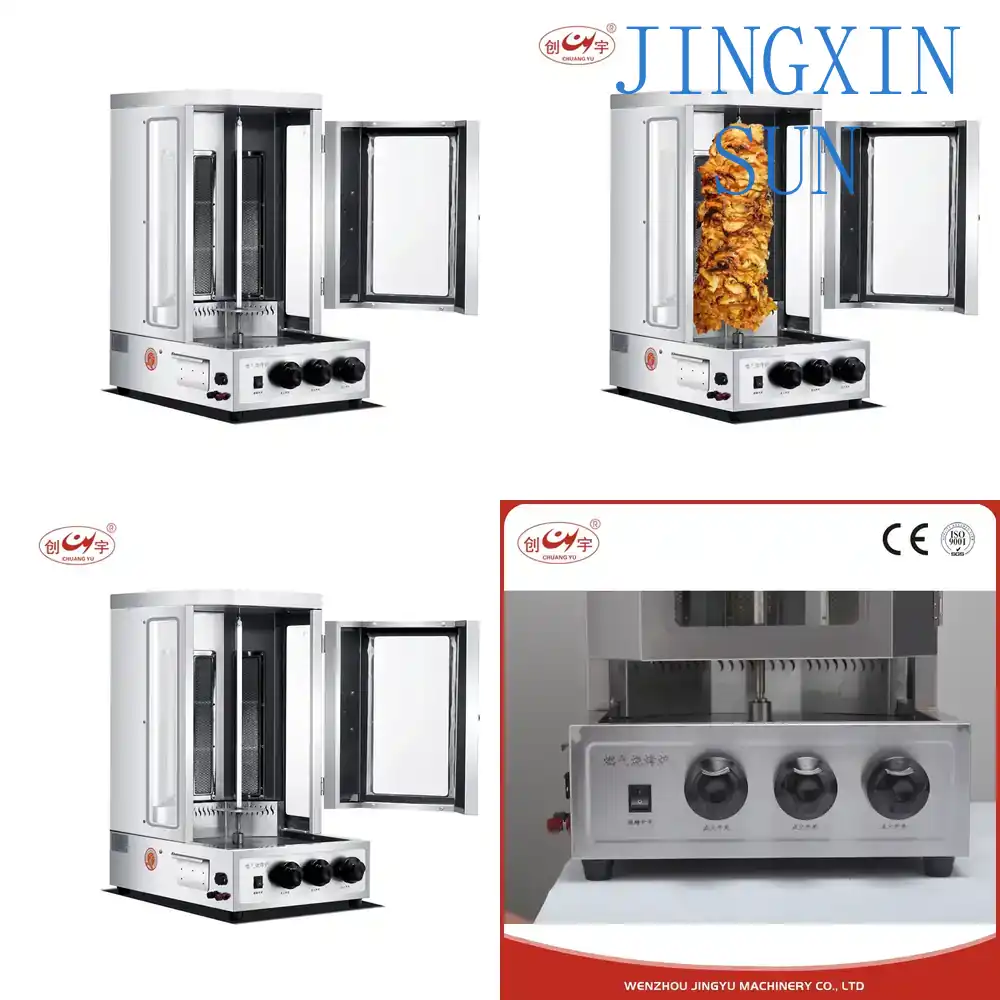 Commercial Kitchen Grill - Machine à faire des shawarmas pour
