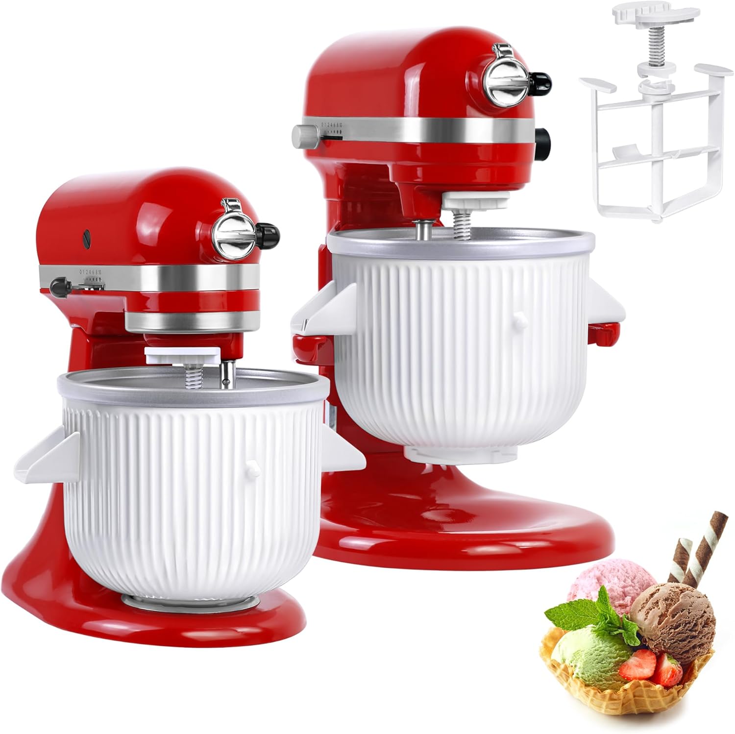 Commercial Kitchen Juicer - Accessoire de machine à crème glacée