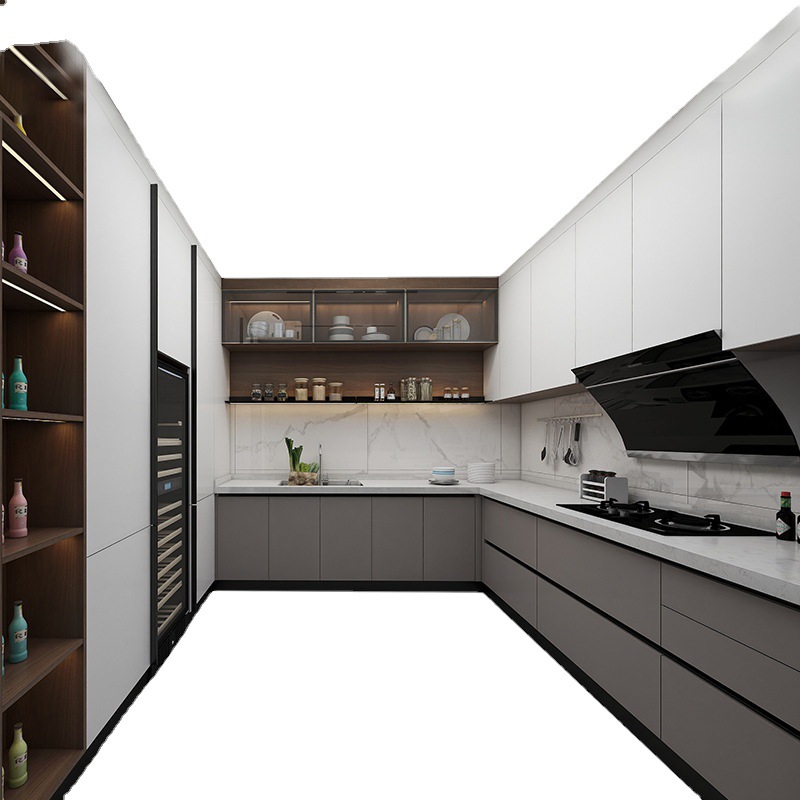 Commercial Kitchen Rental - Armoires de cuisine simples et rangement