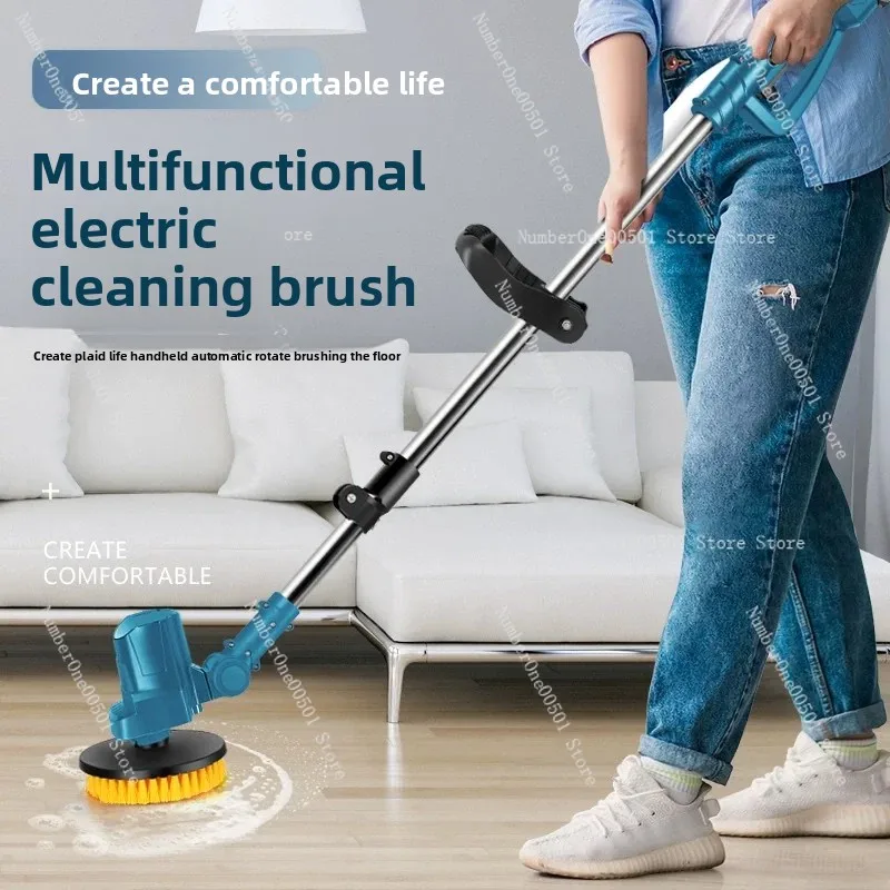 Commercial Kitchen Tile Flooring - Brosse de nettoyage électrique haute puissance