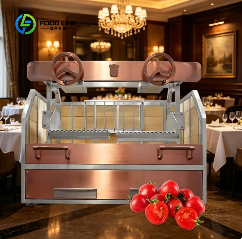 Commercial Kitchen Grill - Grill à steak infrarouge professionnel, cuisinière
