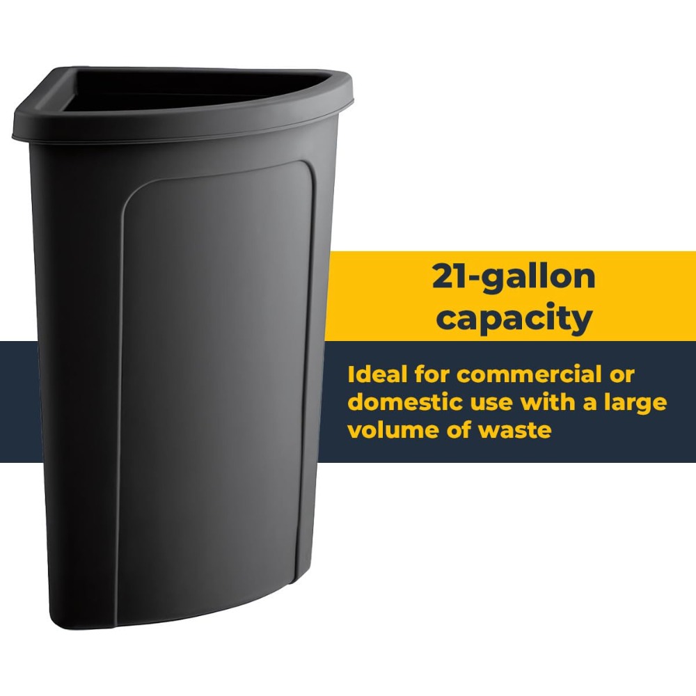 Grand poubelle de cuisine d'an - Commercial Kitchen Garbage Can avis et prix