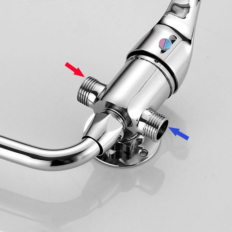 Robinet d'évier de cuisine à b - Commercial Kitchen Faucet avis et prix