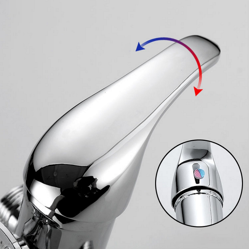 Robinet d'évier de cuisine à b - Commercial Kitchen Faucet avis et prix