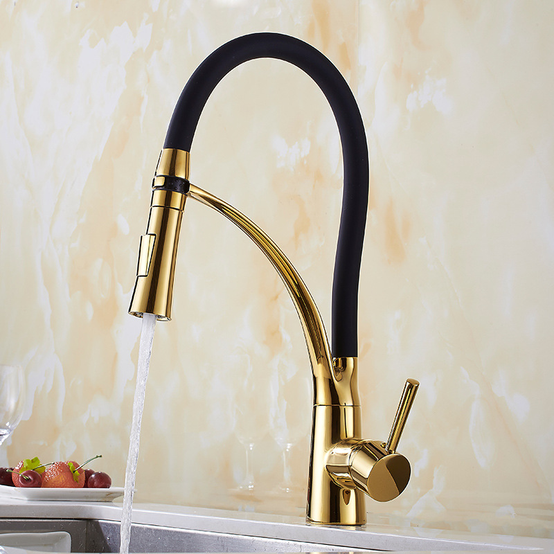 Robinet de cuisine à bec extra - Commercial Kitchen Faucet avis et prix
