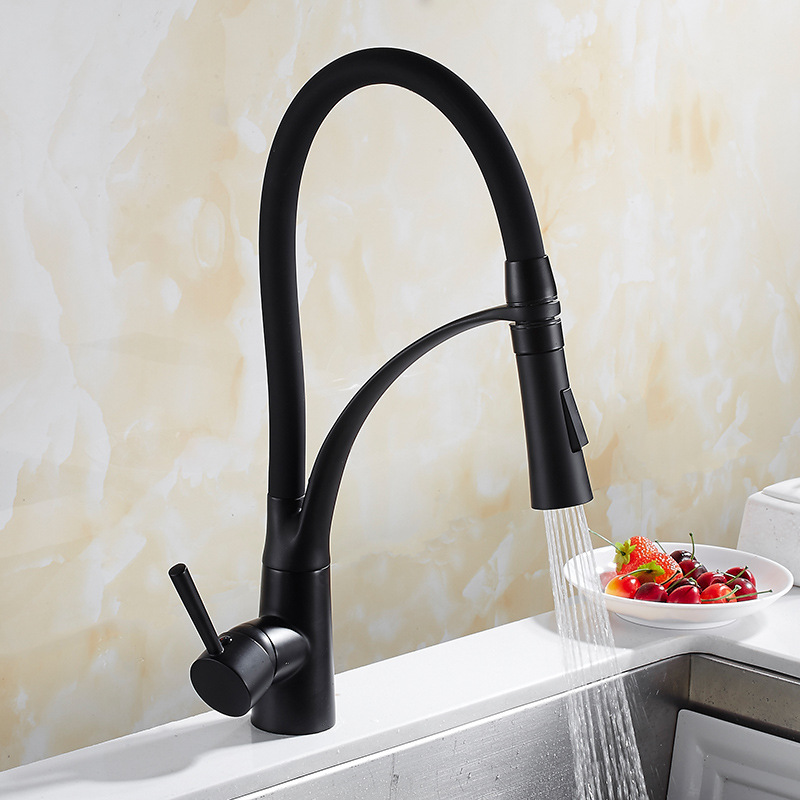 Robinet de cuisine à bec extra - Commercial Kitchen Faucet avis et prix