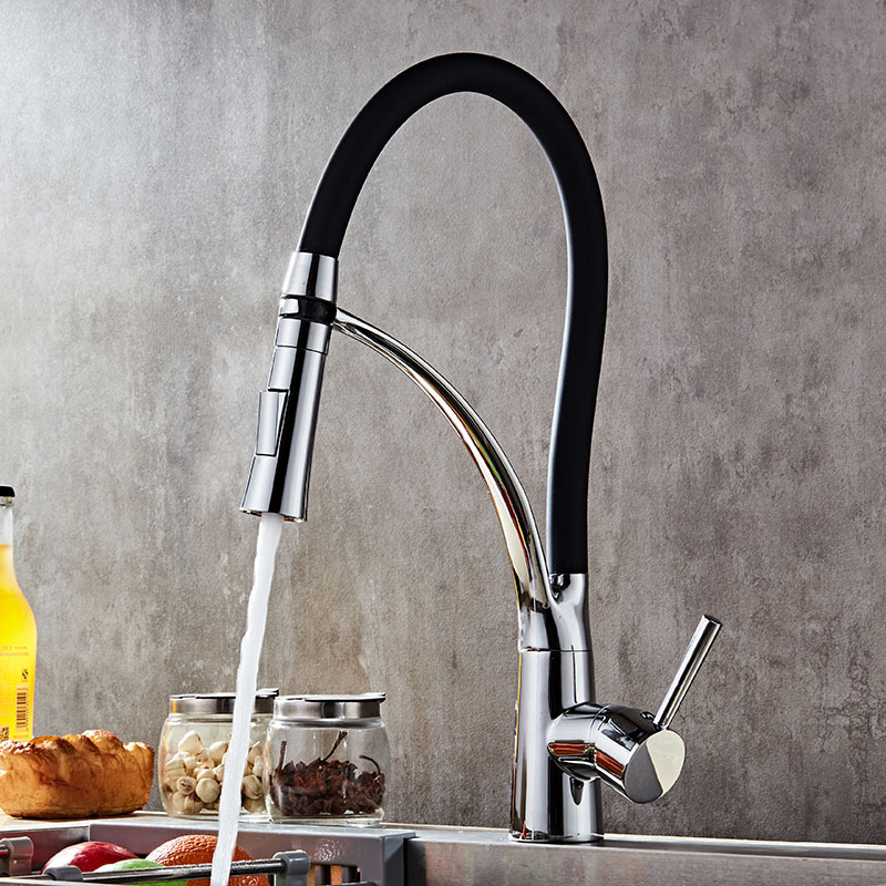 Robinet de cuisine à bec extra - Commercial Kitchen Faucet avis et prix