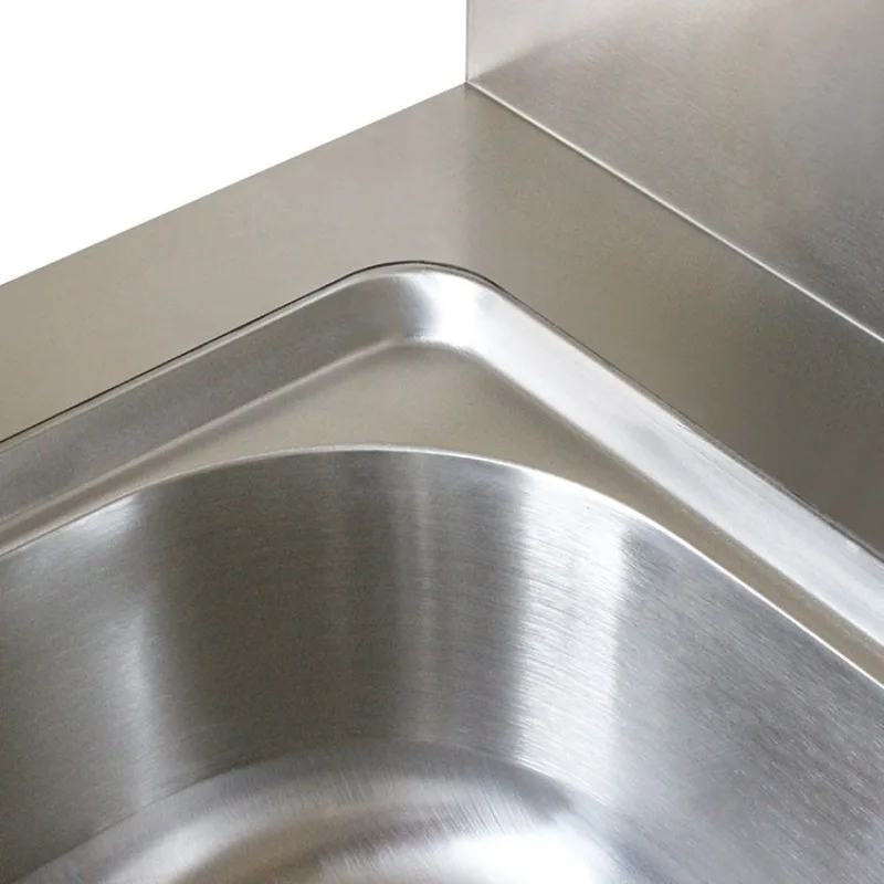Évier autoportant en acier ino - Commercial Kitchen Faucet avis et prix