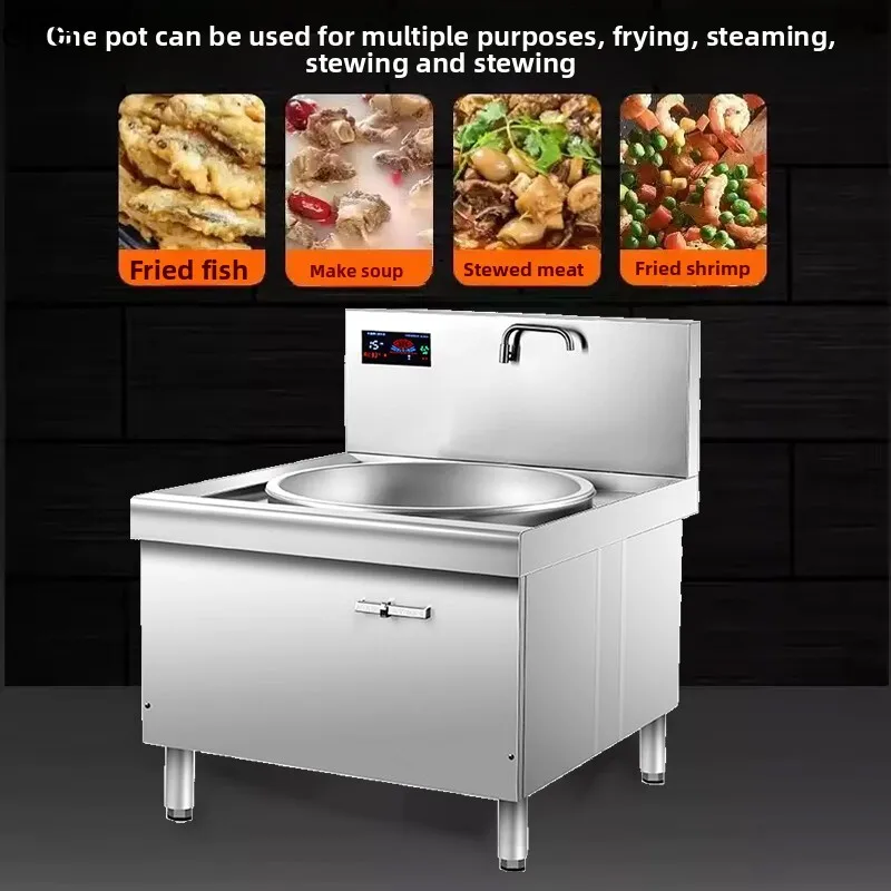 Cuisinière à induction commerc - Commercial Kitchen Induction avis et prix