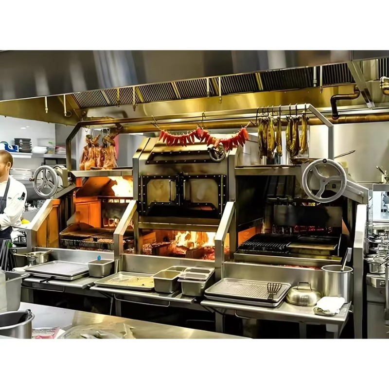 Équipement de cuisine professi - Commercial Kitchen Grill avis et prix