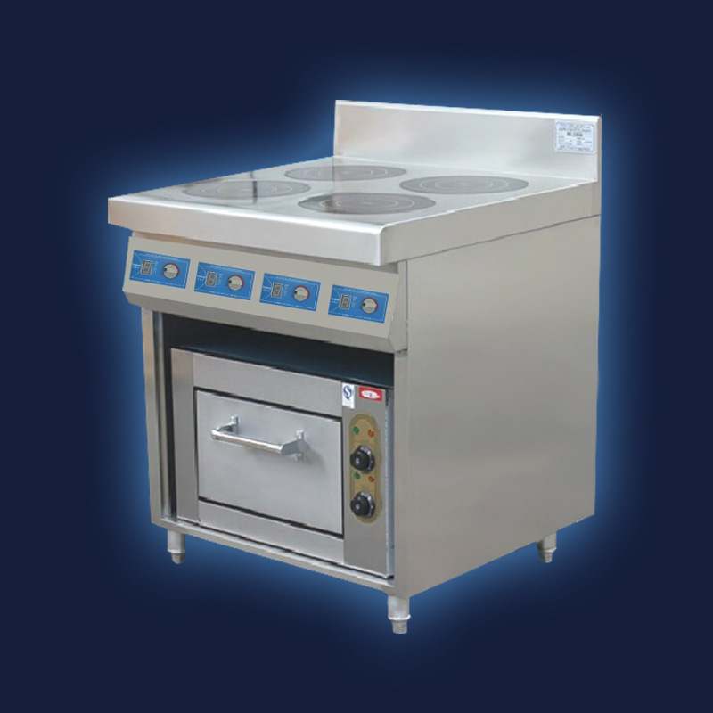 Cuisinière à Induction commerc - Commercial Kitchen Induction avis et prix