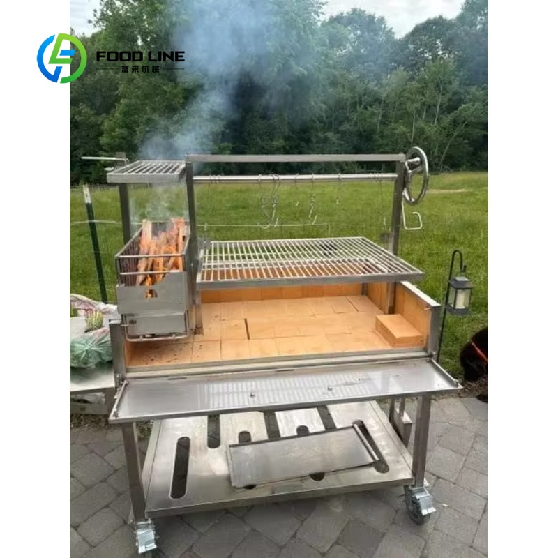 Chariot de barbecue gaucho per - Commercial Kitchen Rental avis et prix
