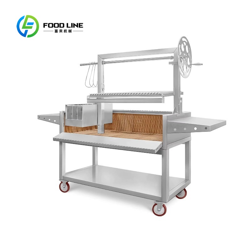 Chariot de barbecue gaucho per - Commercial Kitchen Rental avis et prix
